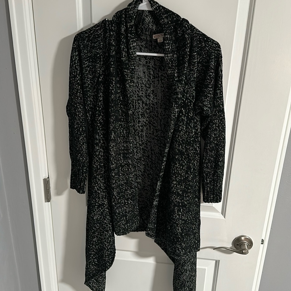 Merona Black Sweater - Picture 1 of 6